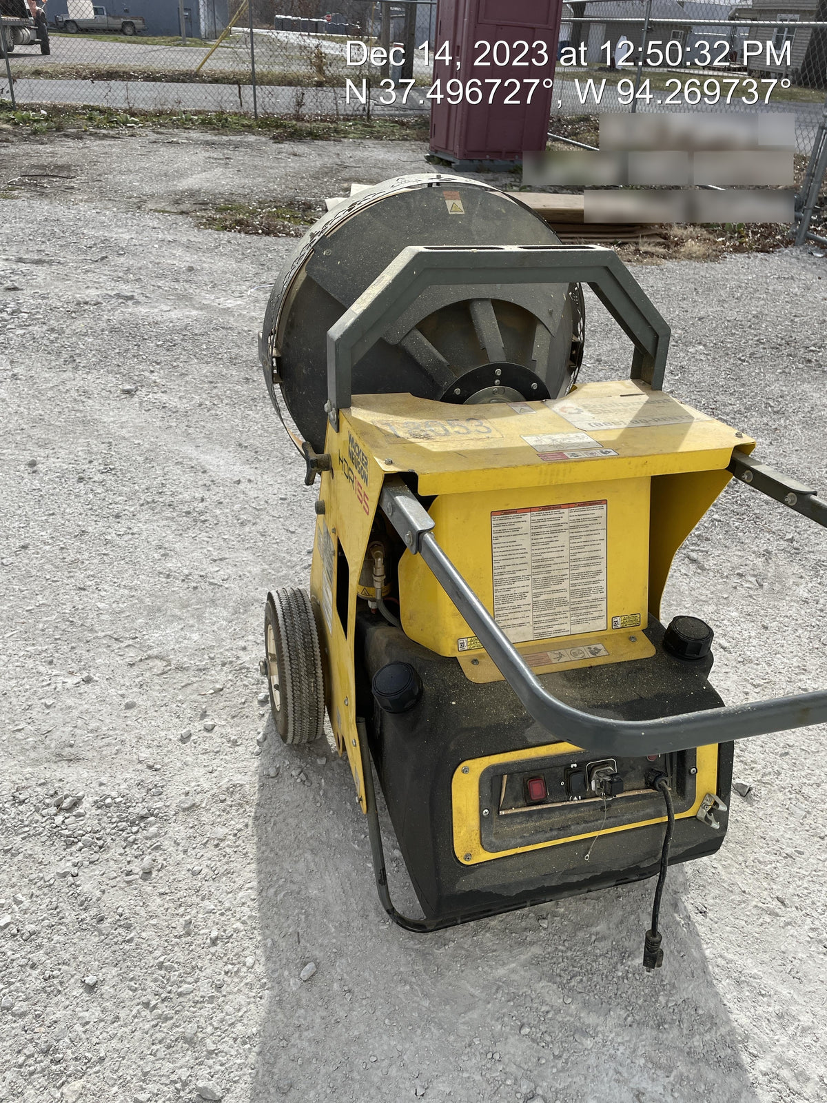 2018 WACKER NEUSON HDR 155