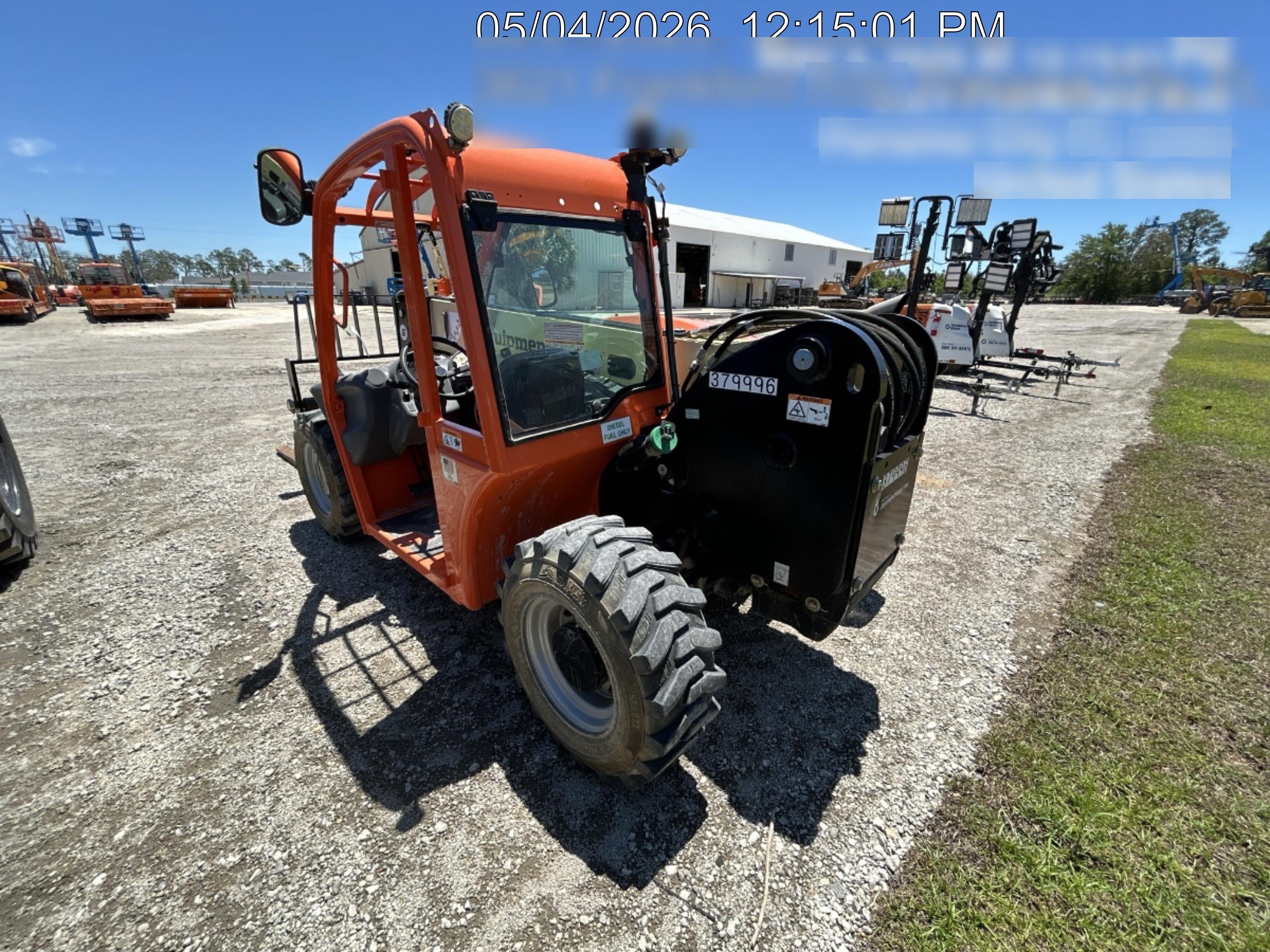 2023 JLG G5-18A