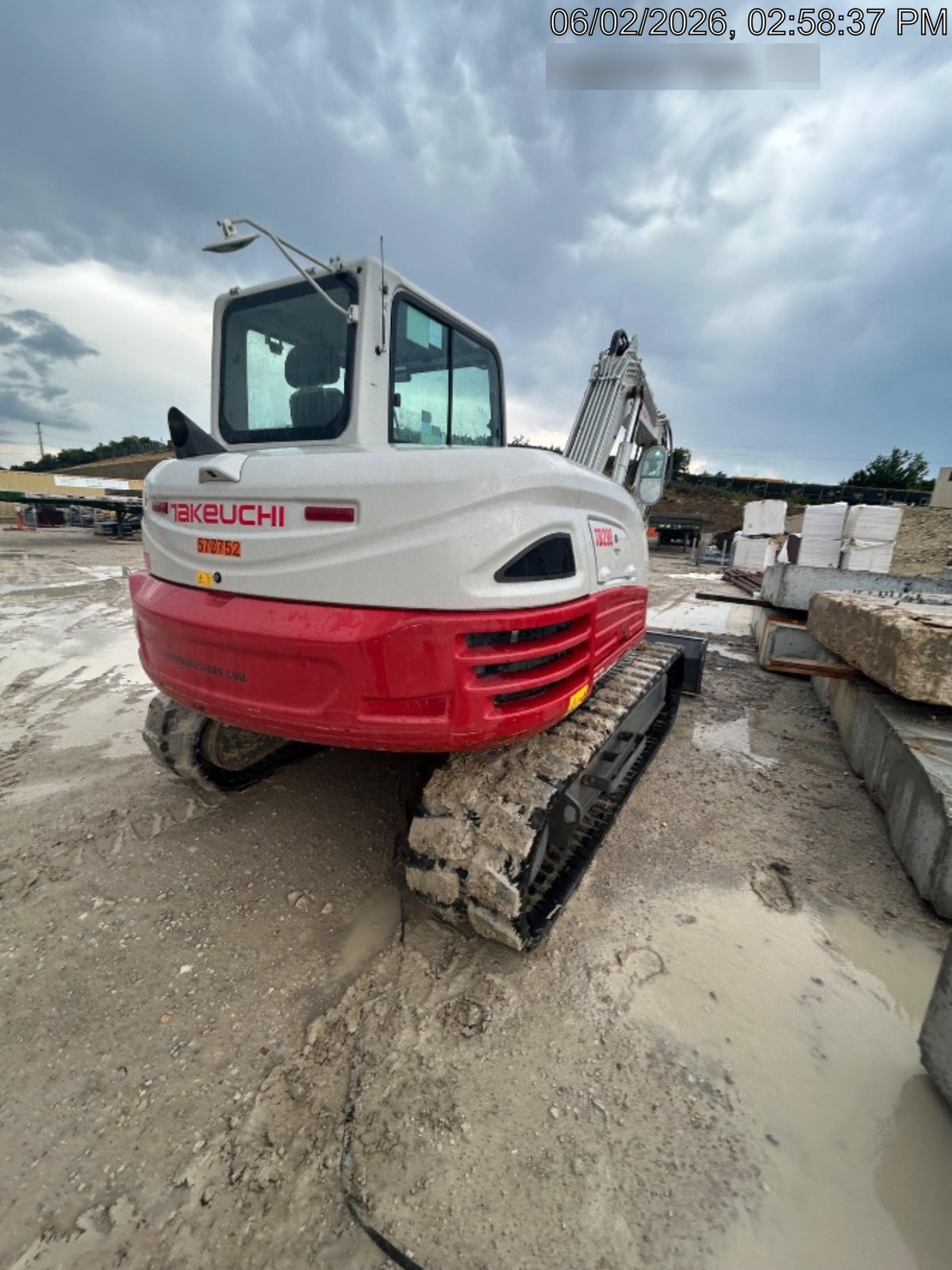 2025 TAKEUCHI TB290-CR