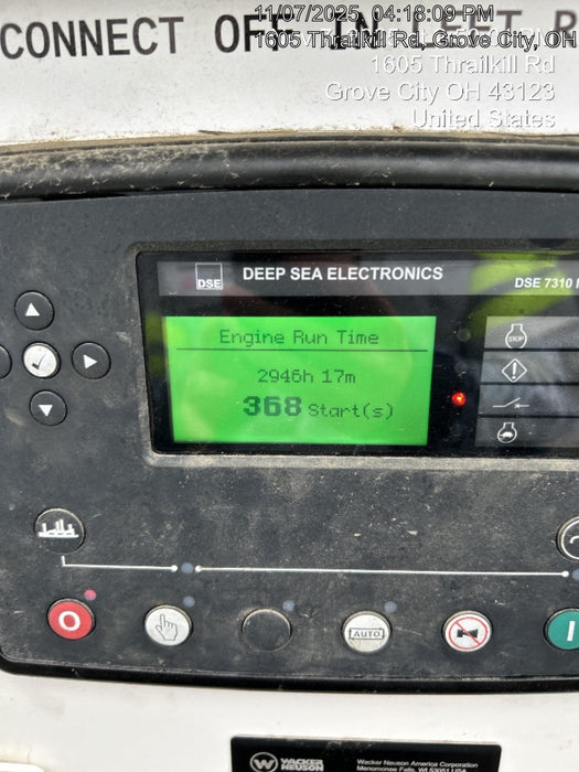 2022 WACKER NEUSON G25