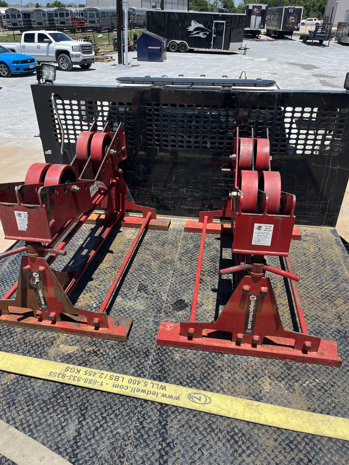 2023 B&B PIPE PN 3808