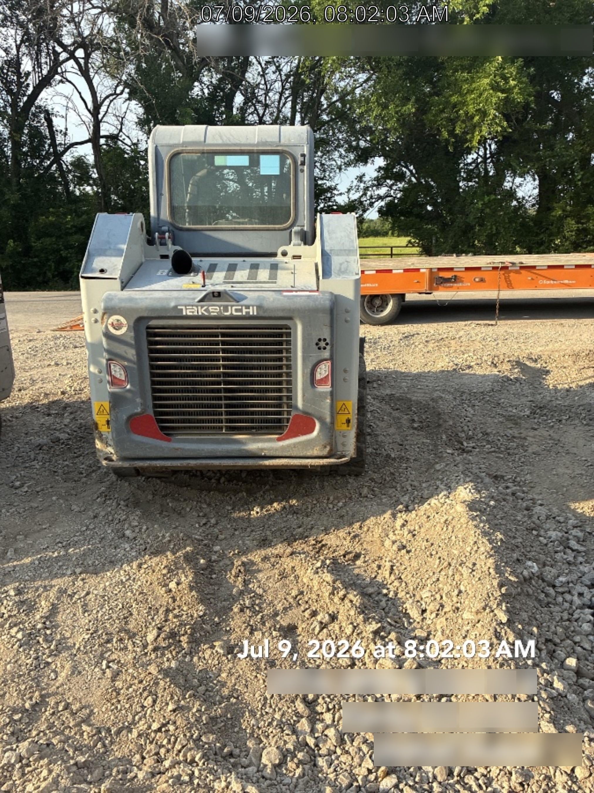 2022 TAKEUCHI TL8R2-R