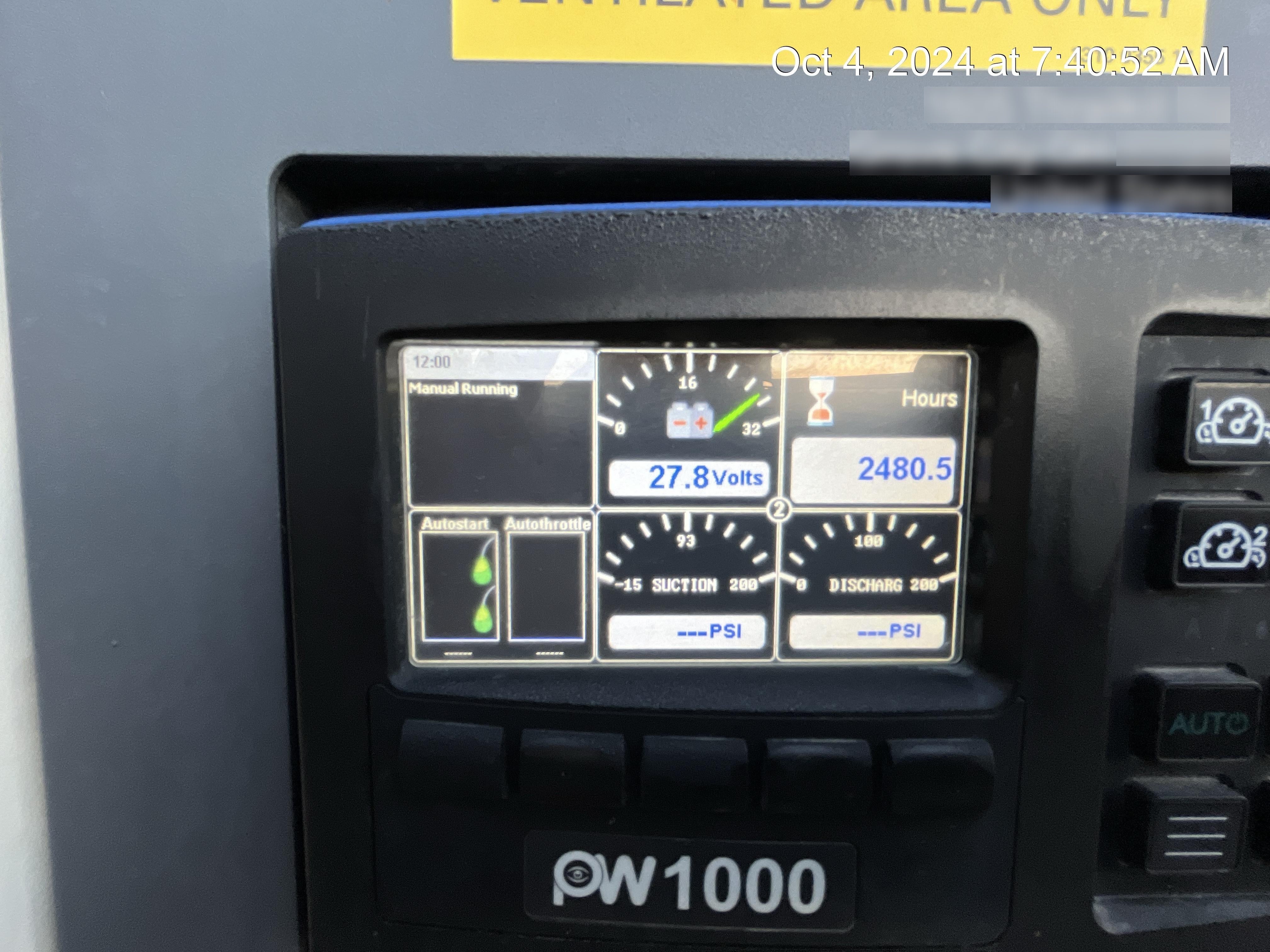 2022 ATLAS COPCO PAC H108 JD
