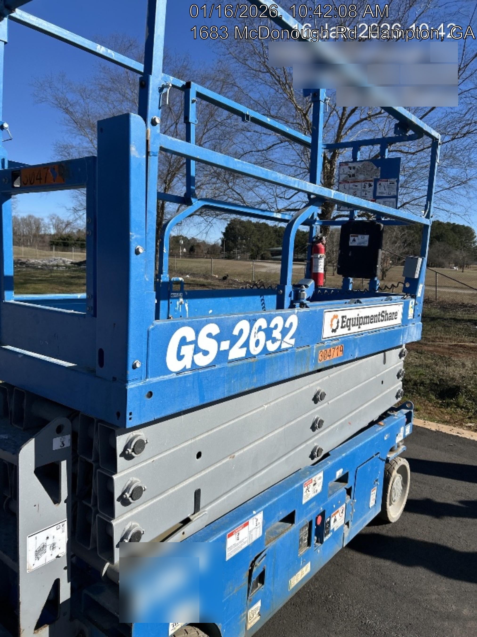 2023 GENIE GS-2632