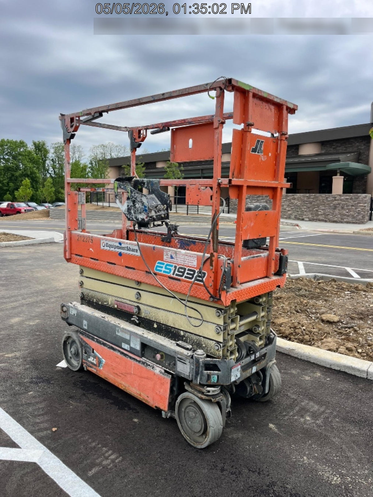 2022 JLG ES1932