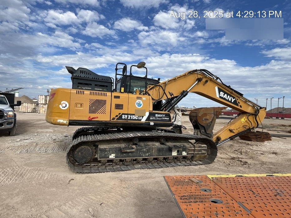 2020 SANY SY215