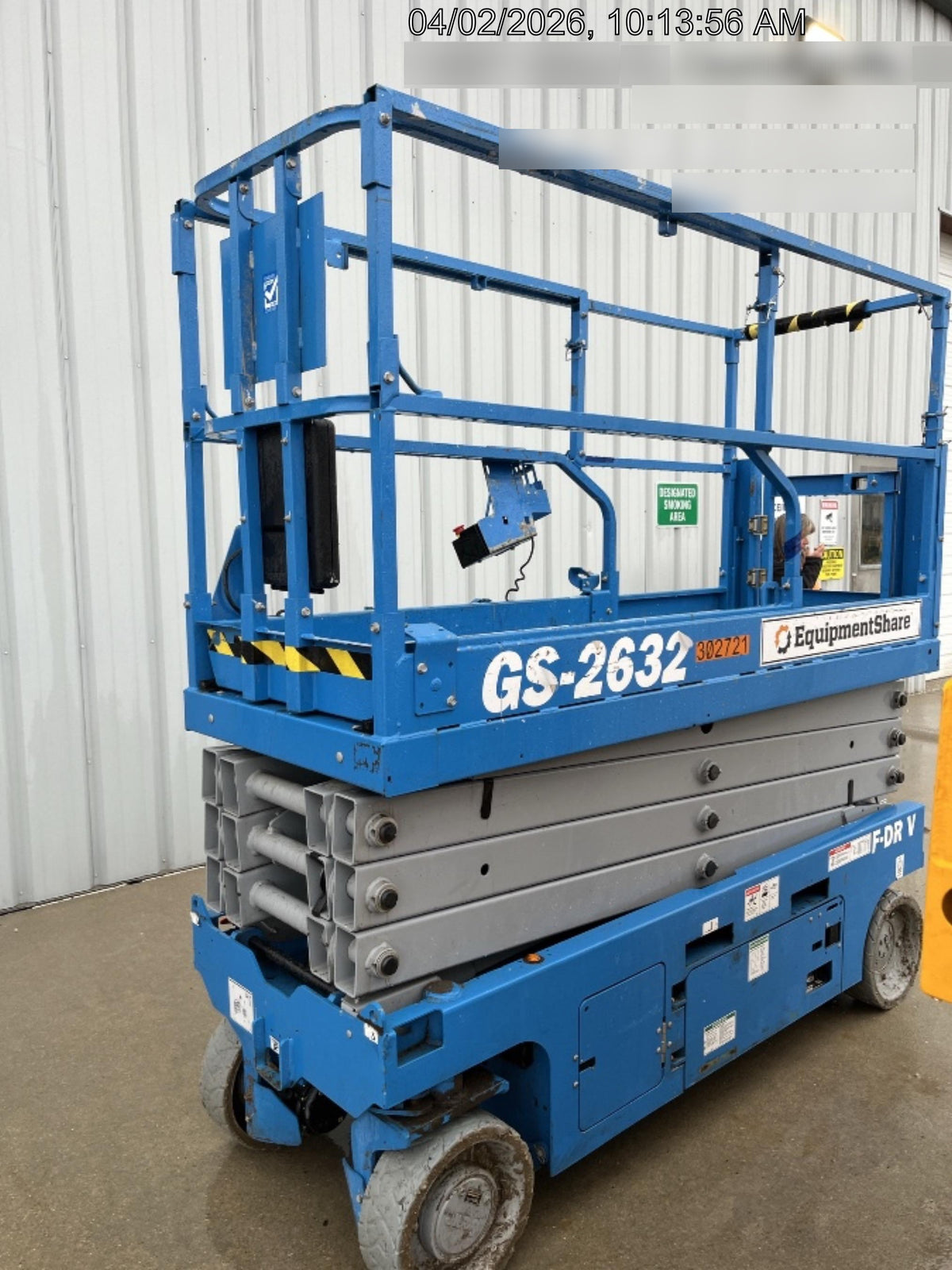 2023 GENIE GS-2632