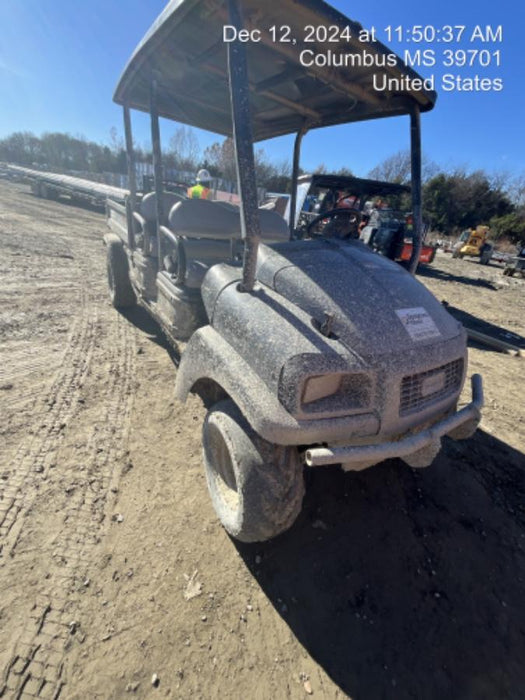 2021 Club Car CA1700D Canopy, Diesel, 4 Passenger