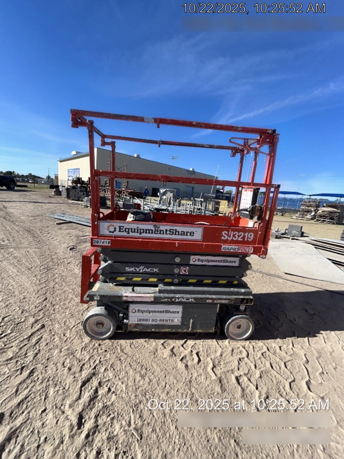 2022 SKYJACK SJ3219