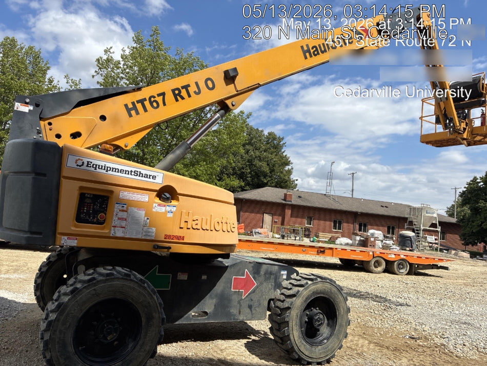 2022 HAULOTTE HT67 RTJ O