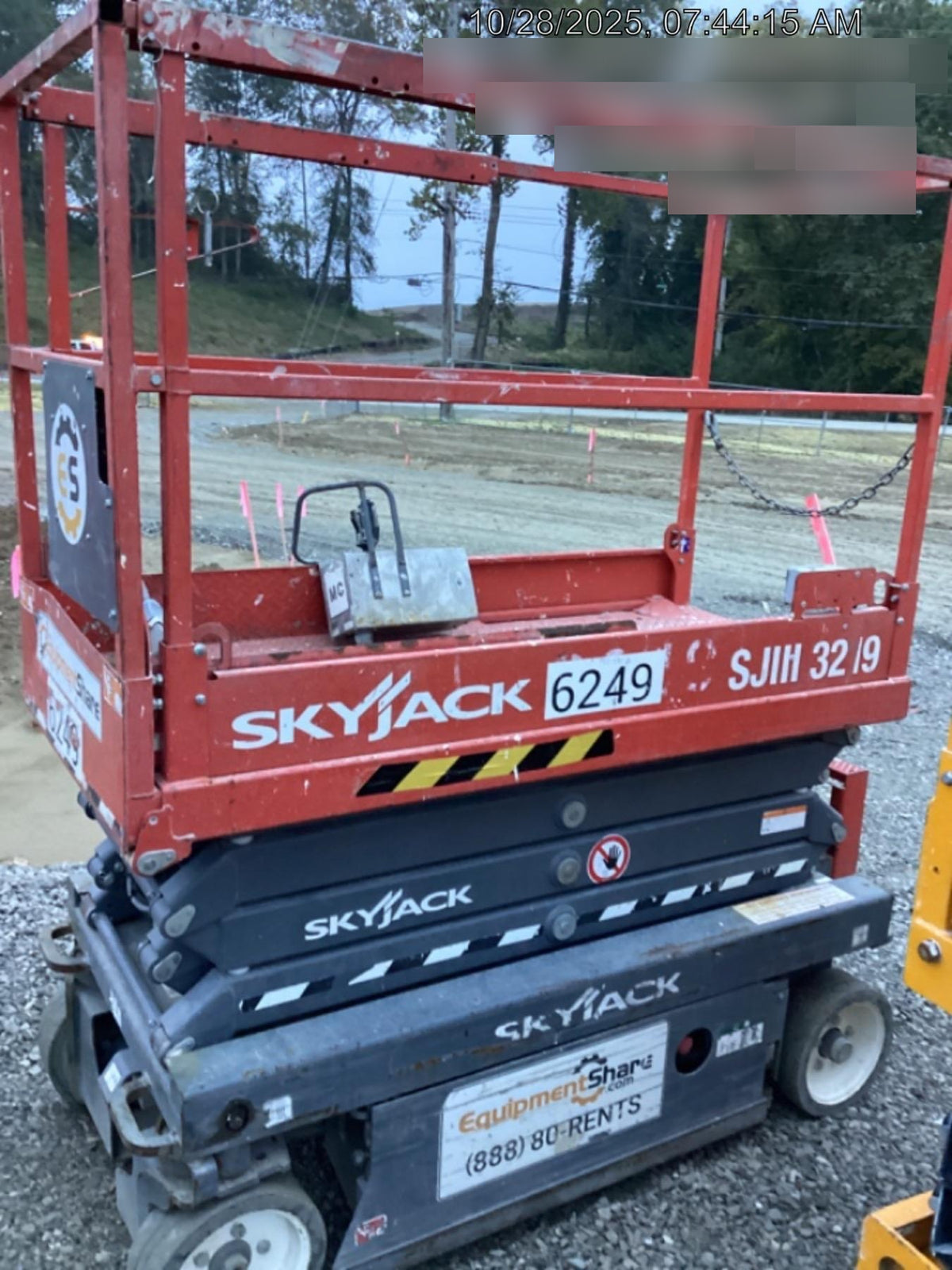 2017 Skyjack SJIII-3219 Skyjack SJ3219, Trojan Battery Set, Extended Warranty 5yr/5k hr
