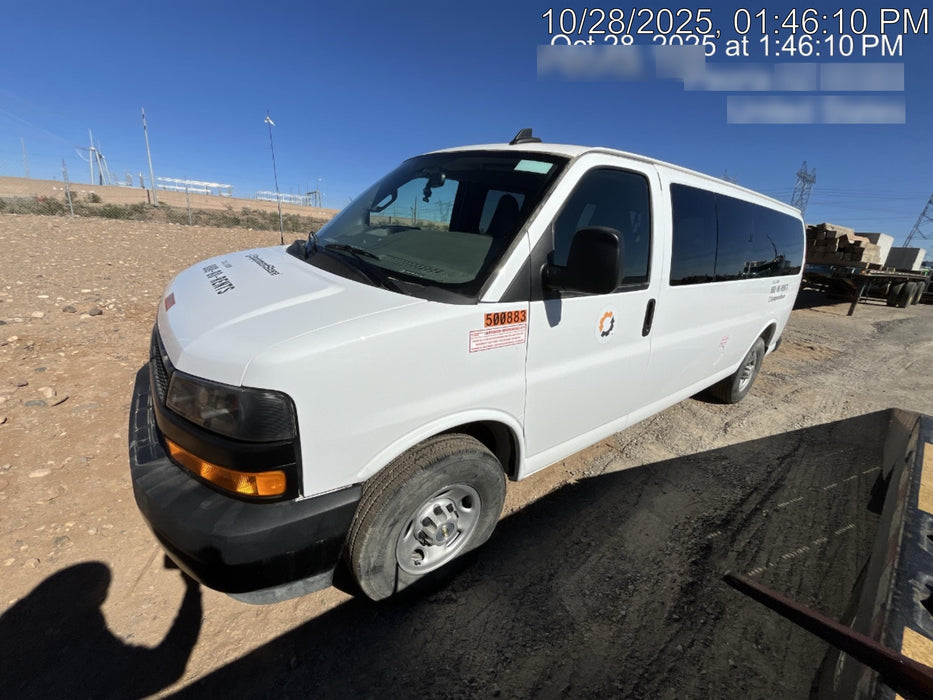 2025 CHEVROLET Express Van - Rental