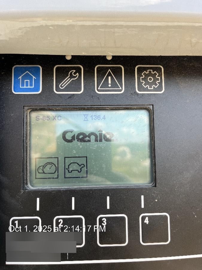 2025 GENIE S-85 XC