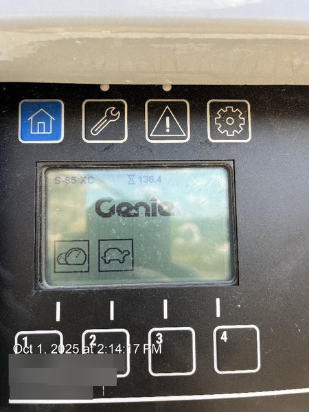 2025 GENIE S-85 XC
