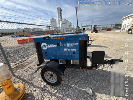 2026 MILLER ELECTRIC BIG BLUE 400