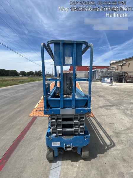 2019 Genie GS-1930 Fixed rails with chain Entry