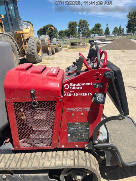 2025 TORO MBTX 2500-TS