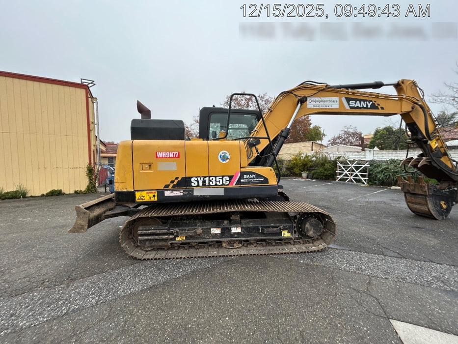 2019 SANY SY135C