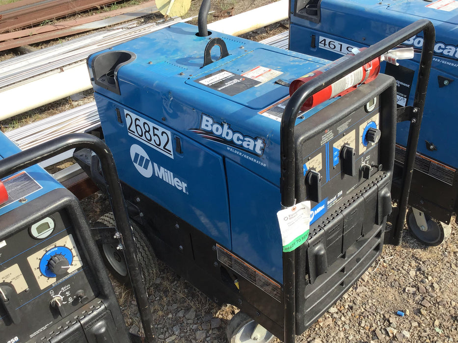 2019 Miller Electric BOBCAT 250 LP/Propane, Running Gear, Tank Bracket, Hose