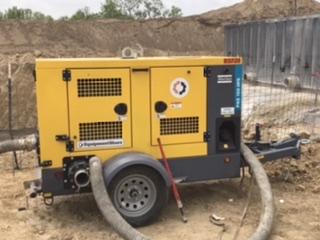 2020 ATLAS COPCO PAS 100 HF CS Enclosed