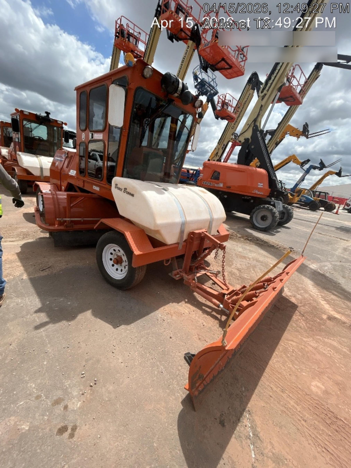 2025 BROCE RK350