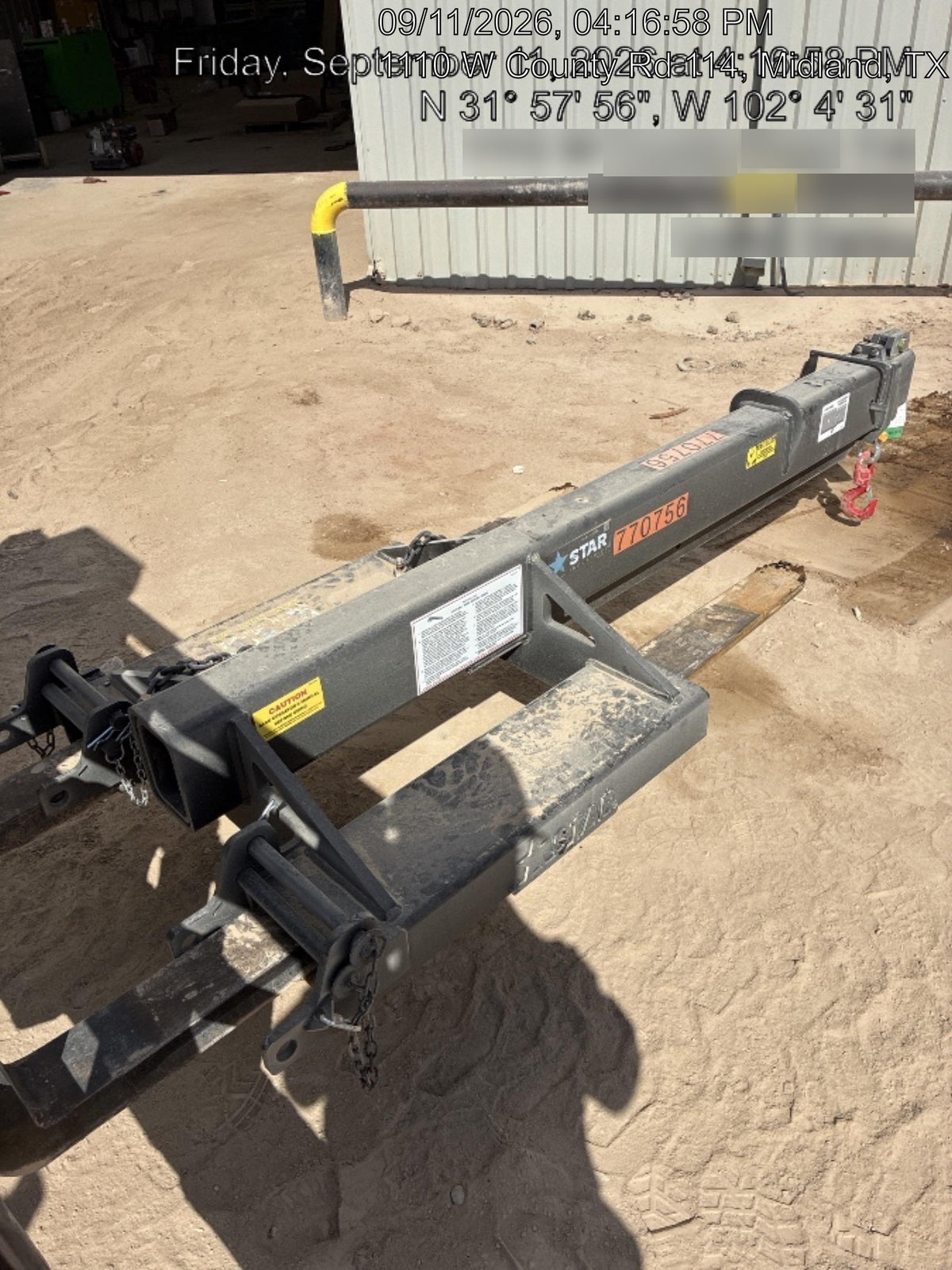 2026 STAR INDUSTRIES 1360B-6FXL