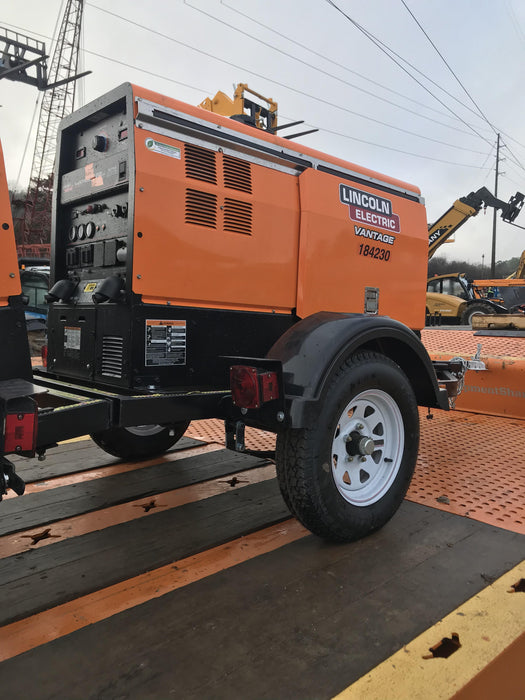 2021 Lincoln Electric Vantage 322 VANTAGE 322 READY-PAK 3