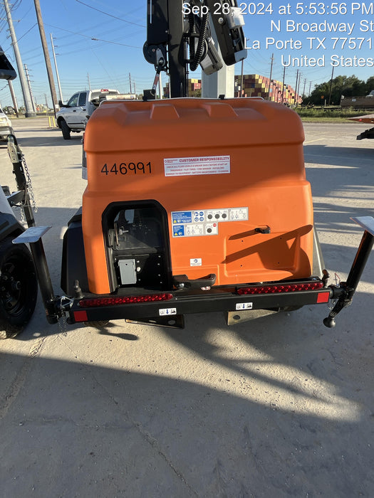 2024 Generac MLTS-4 2.4kW, Mitsu Eng, Analog, LED, Diesel.