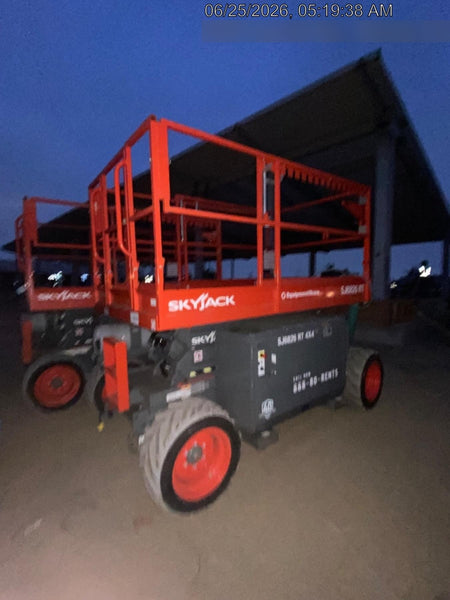 2025 SKYJACK SJ6826 RT
