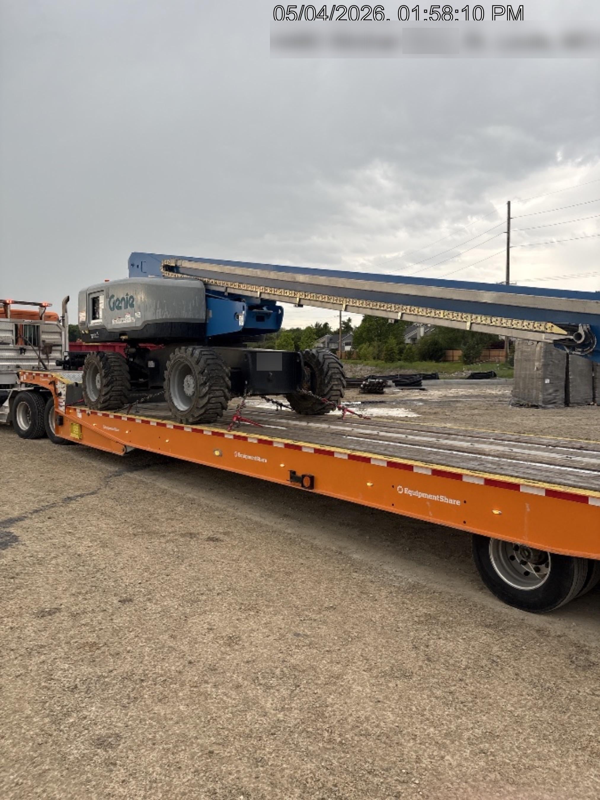 2020 GENIE S-85 XC