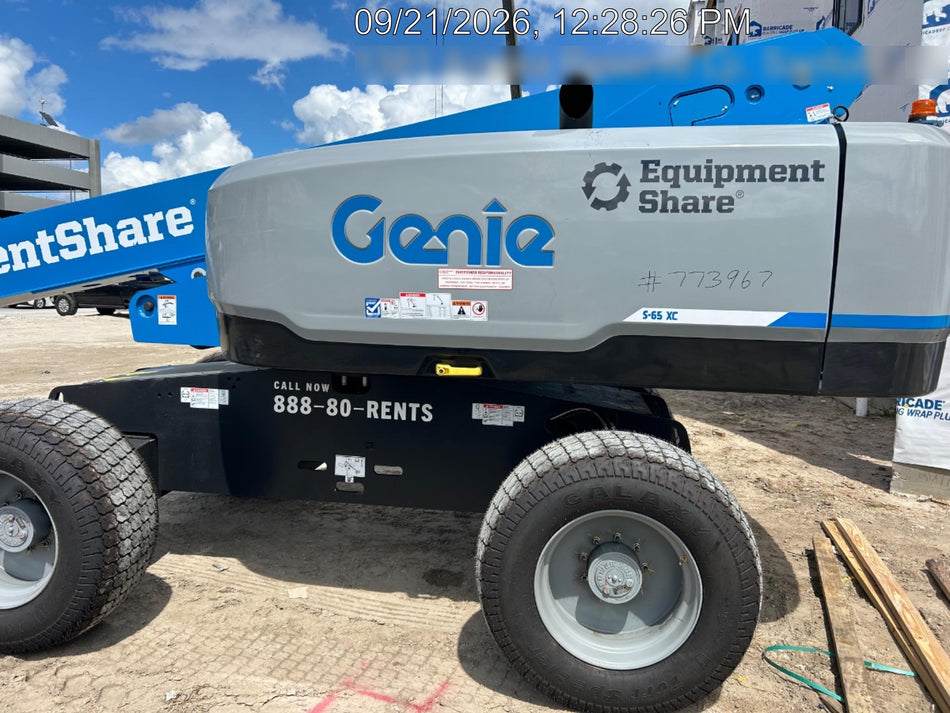 2026 GENIE S-65 HF