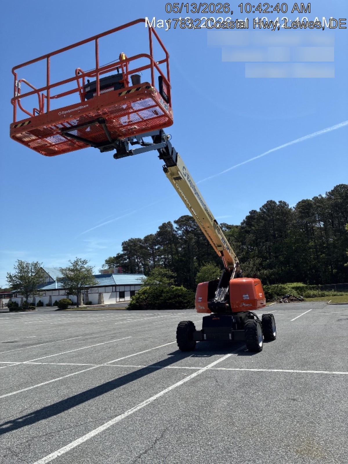 2025 JLG 660SJ