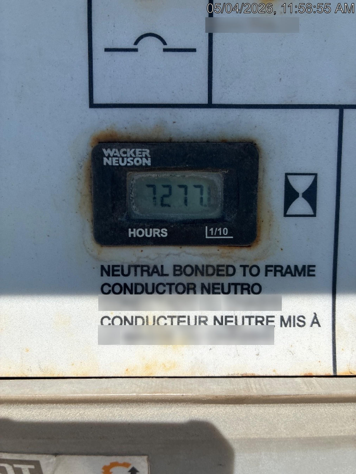 2019 Wacker Neuson LTV6K-LED Standard, LED