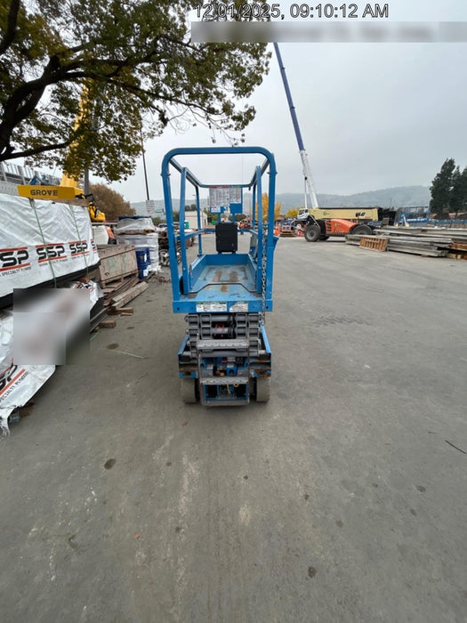 2020 Genie GS-1930 Fixed rails with chain entry gate - Pre A92.20, 800W Inverter