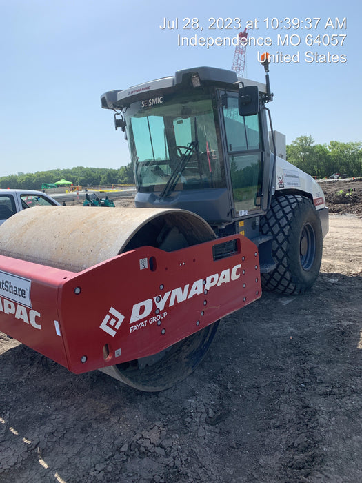 2023 DYNAPAC CA2500D