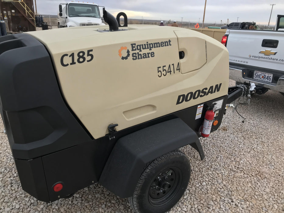 2019 DOOSAN C185WDO-T4F