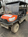 2022 Kubota RTV-X1140W-H Plastic Canopy, Windshield Acrylic Clear, LED Strobe Light, Wire Harness Kit, Back up Alarm