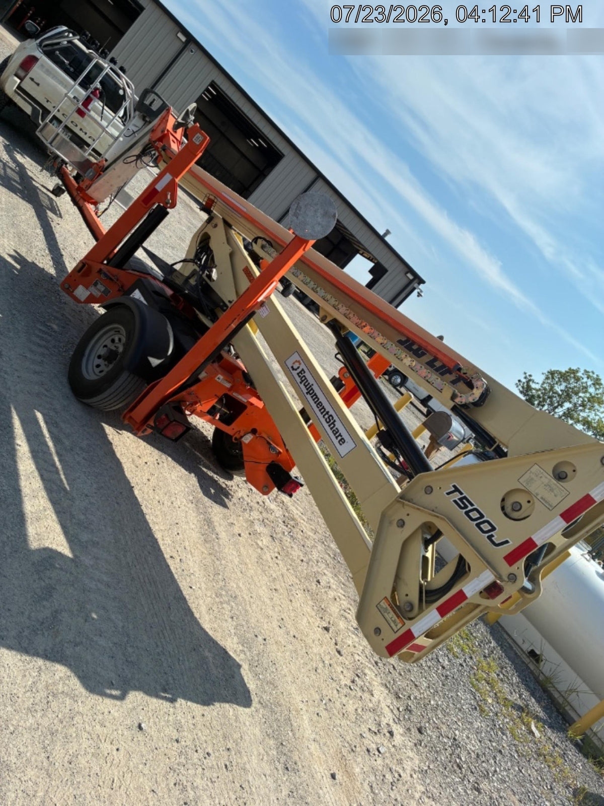 2022 JLG T500J