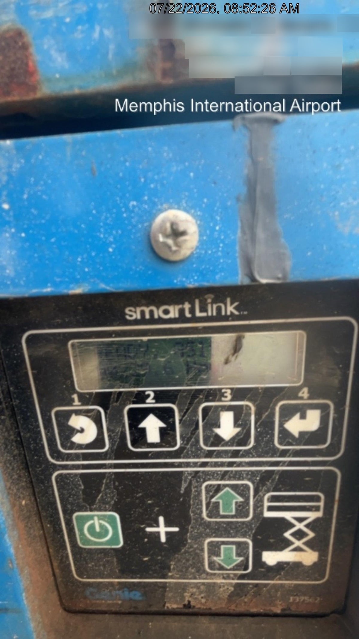 2019 Genie GS-1930 Fixed rails with chain Entry