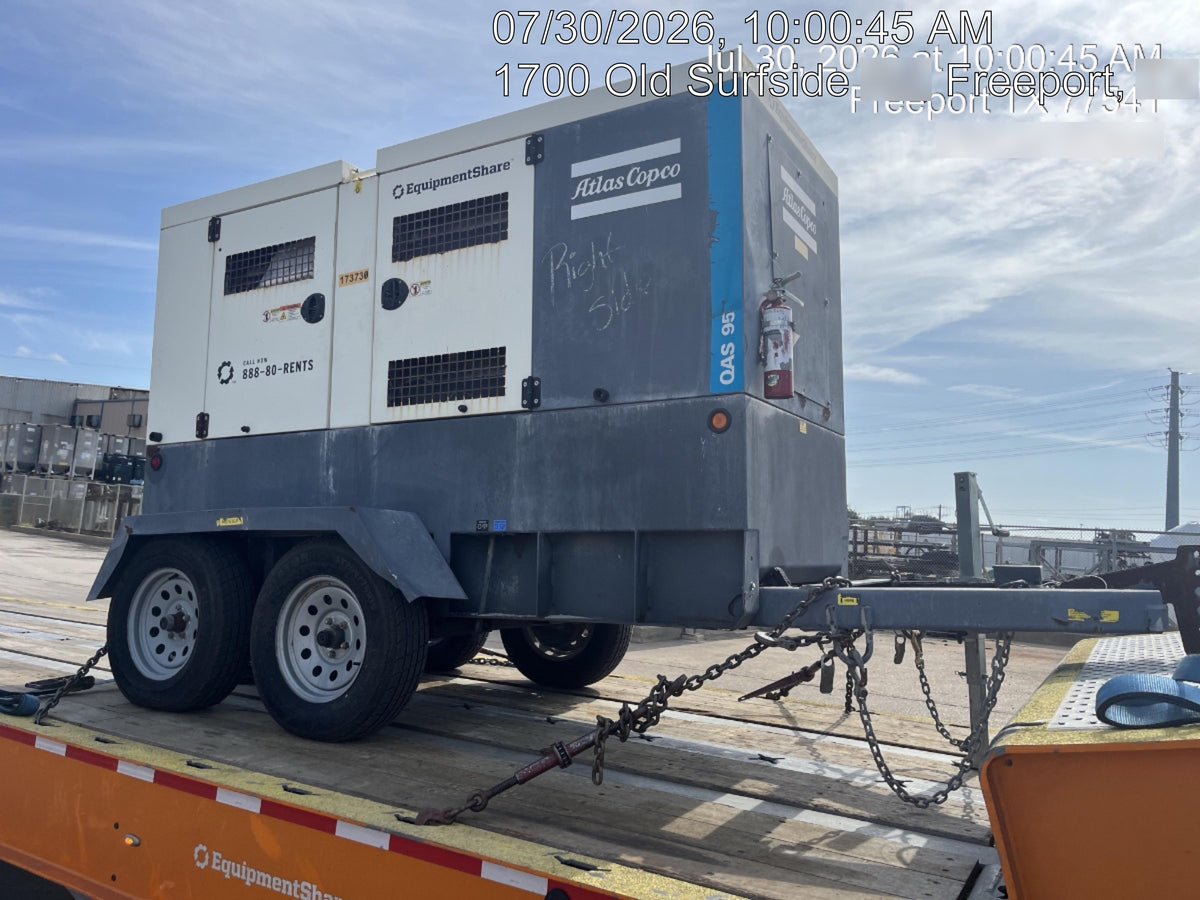 2021 ATLAS COPCO QAS95