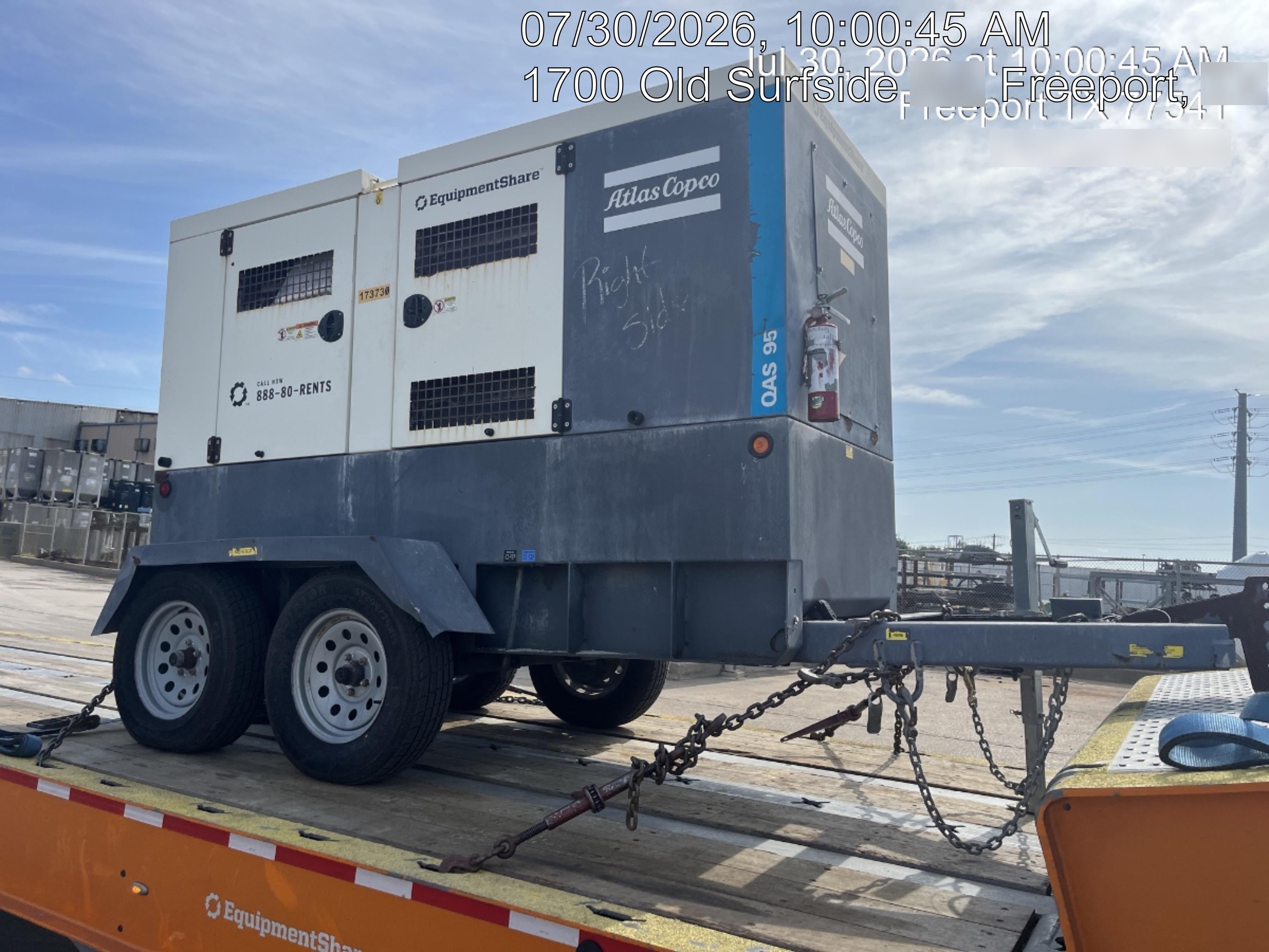 2021 ATLAS COPCO QAS95
