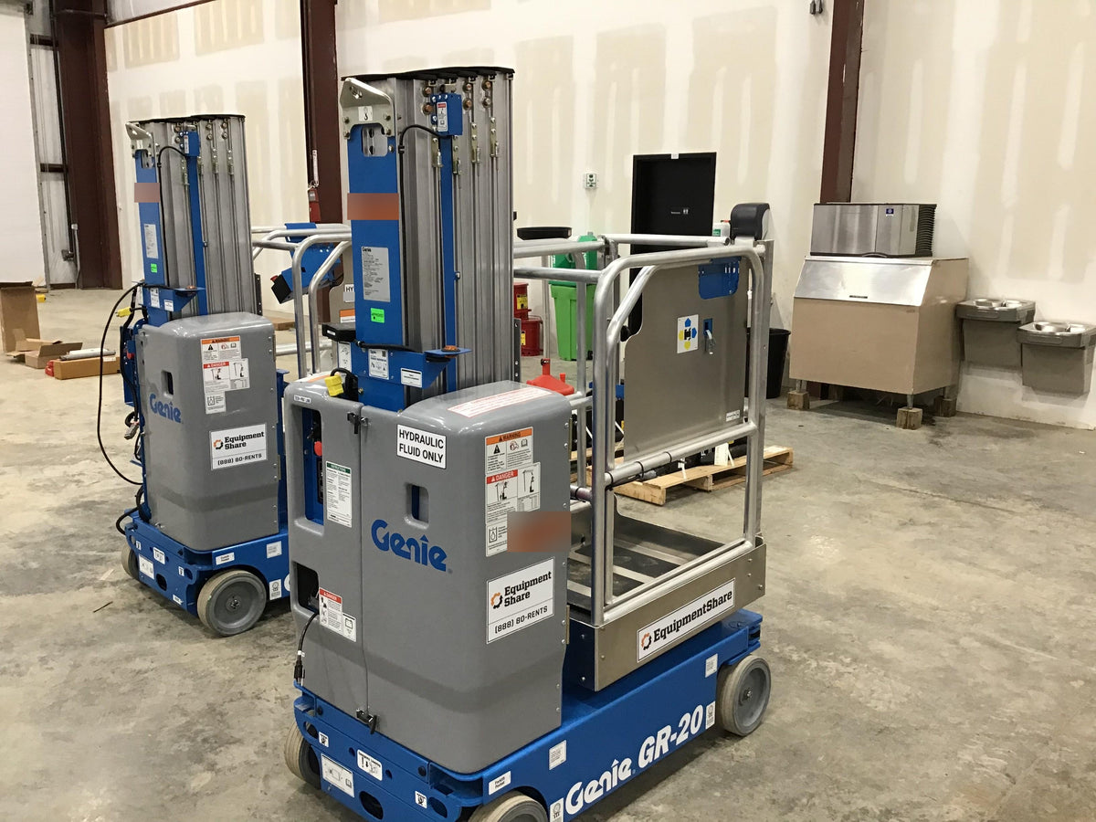 2019 GENIE GR-20
