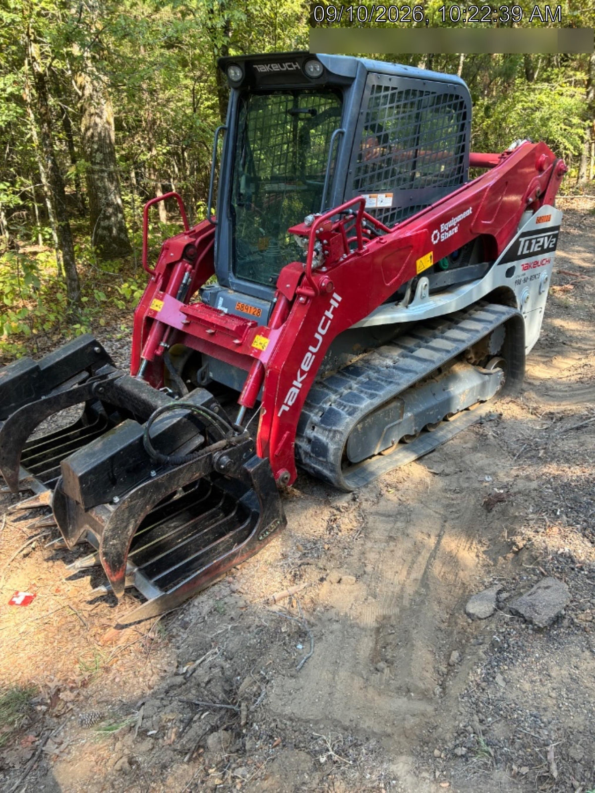2025 TAKEUCHI TL12V2-CR