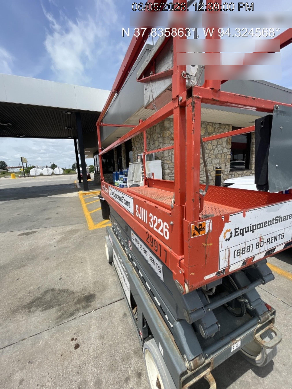2019 Skyjack SJIII-3226 Standard w/Trojan Batteries