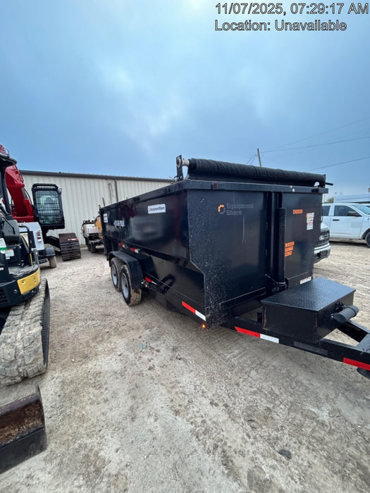 2024 TEXAS PRIDE TRAILERS DT714416KBP