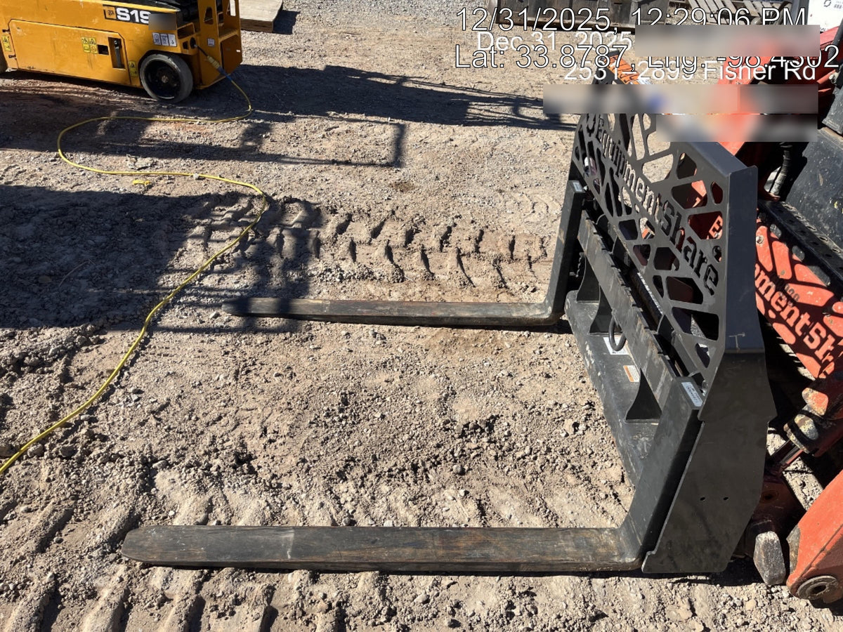 2025 PALADIN 48" Pallet Forks - Paladin
