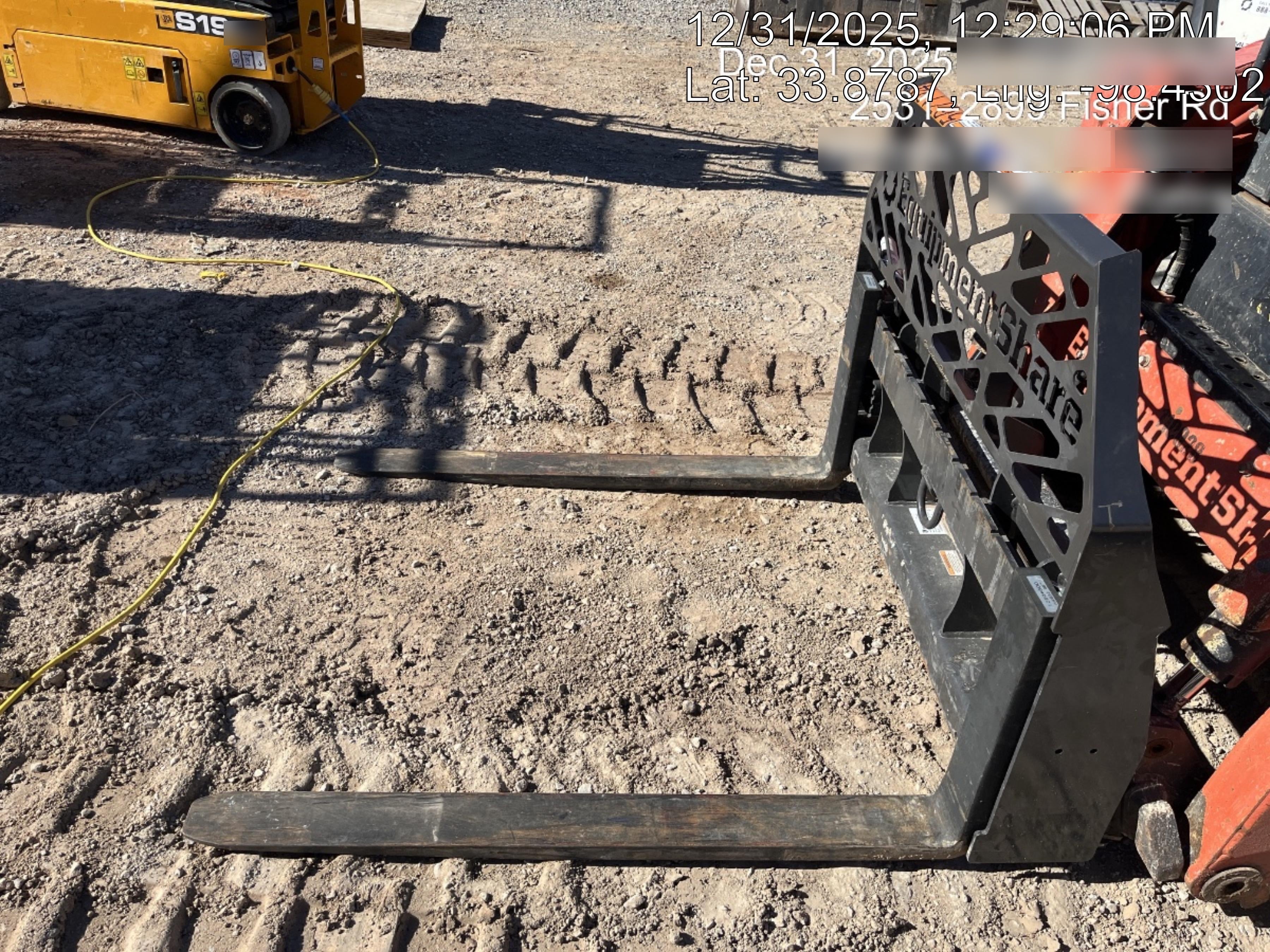 2025 PALADIN 48" Pallet Forks - Paladin