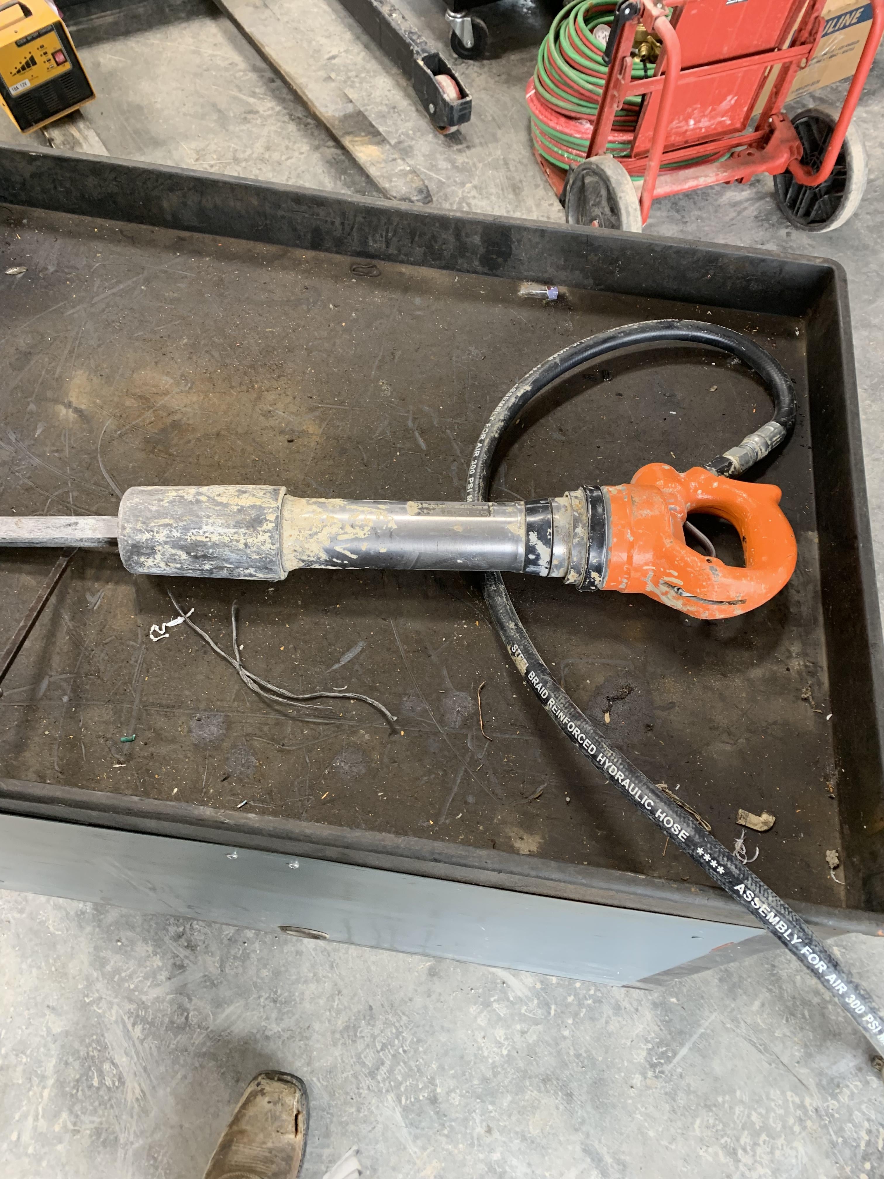 2021 MICHIGAN PNEUMATIC MP-133-ORANGE-NEP