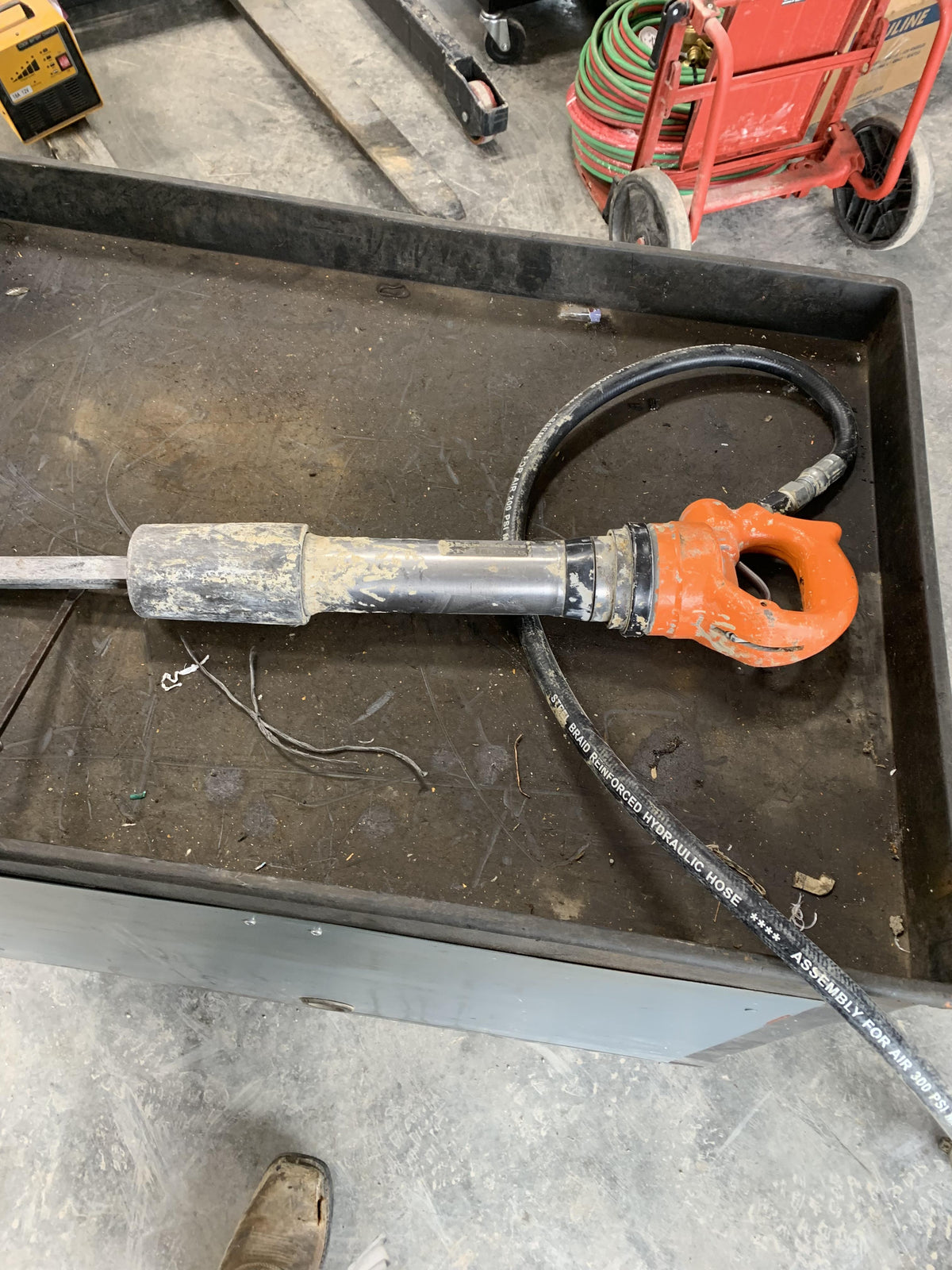 2021 MICHIGAN PNEUMATIC MP-133-ORANGE-NEP