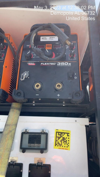 2021 LINCOLN ELECTRIC FLEXTEC 350X